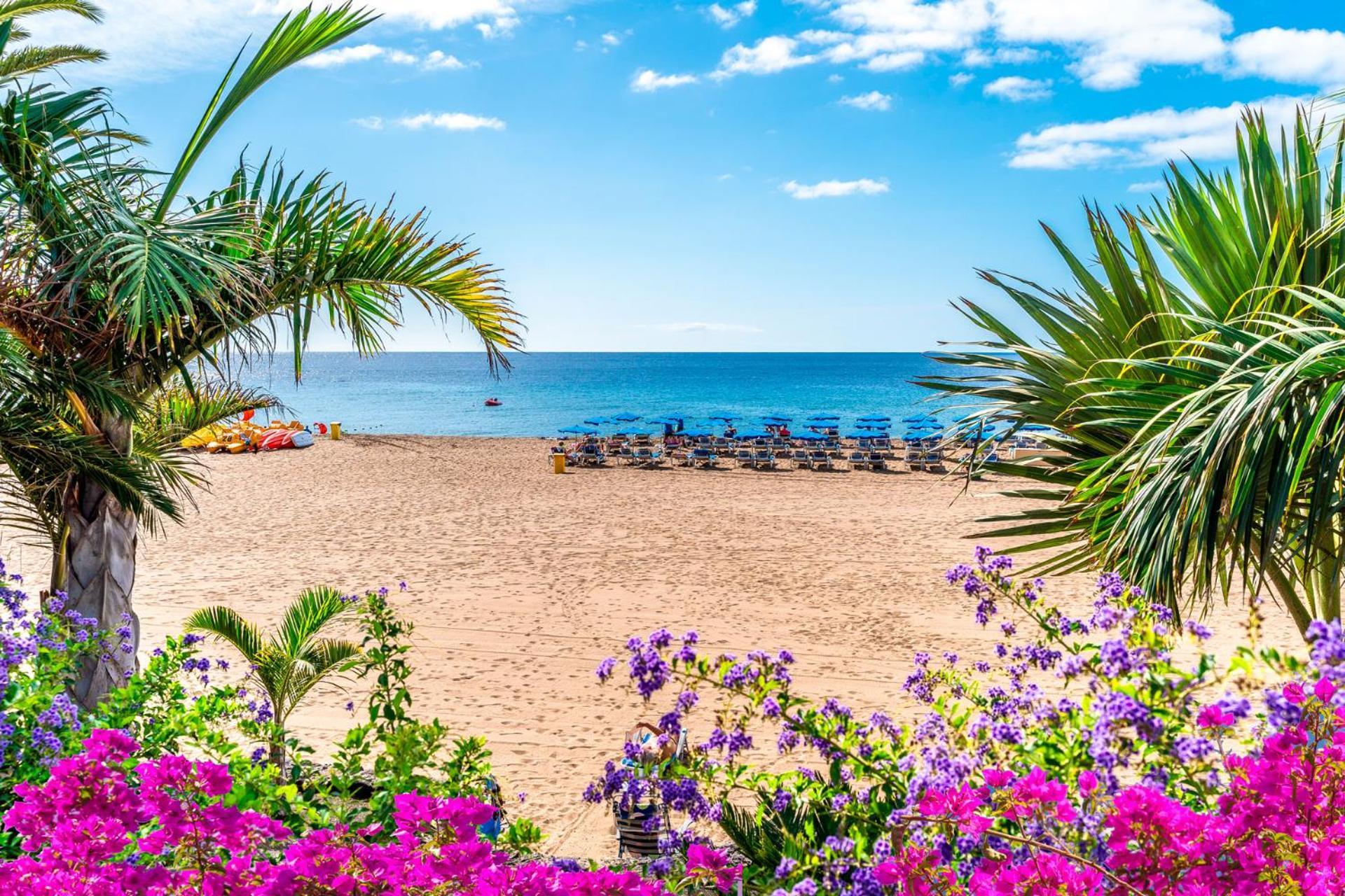 Long Beach Apartment Puerto Del Carmen Πουέρτο Ντελ Κάρμεν Εξωτερικό φωτογραφία
